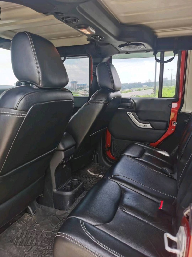 广州15年Jeep牧马人7