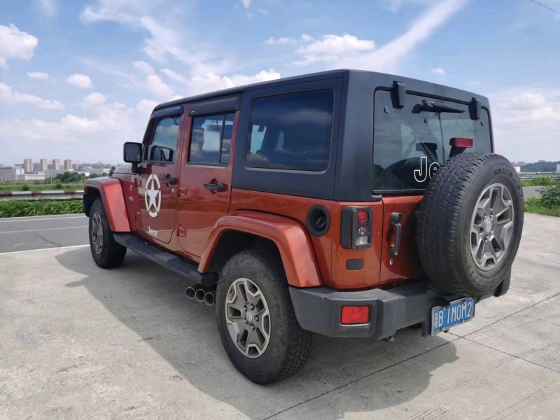 广州15年Jeep牧马人8