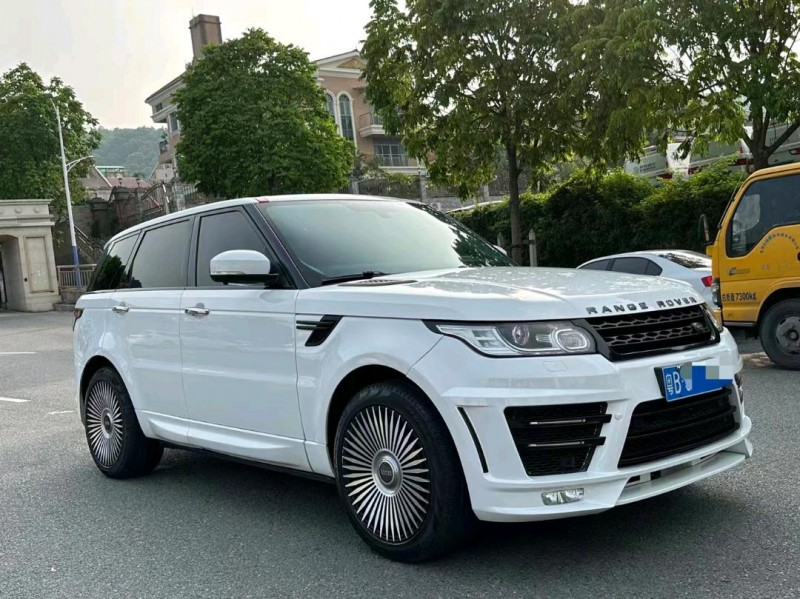 深圳14年路虎揽胜运动2