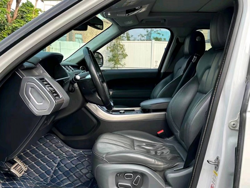 深圳14年路虎揽胜运动5