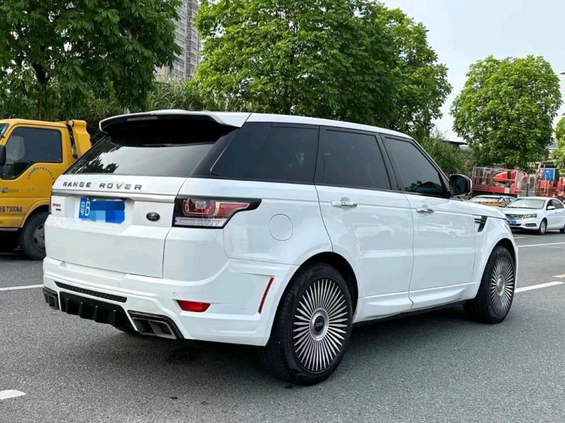 深圳14年路虎揽胜运动7