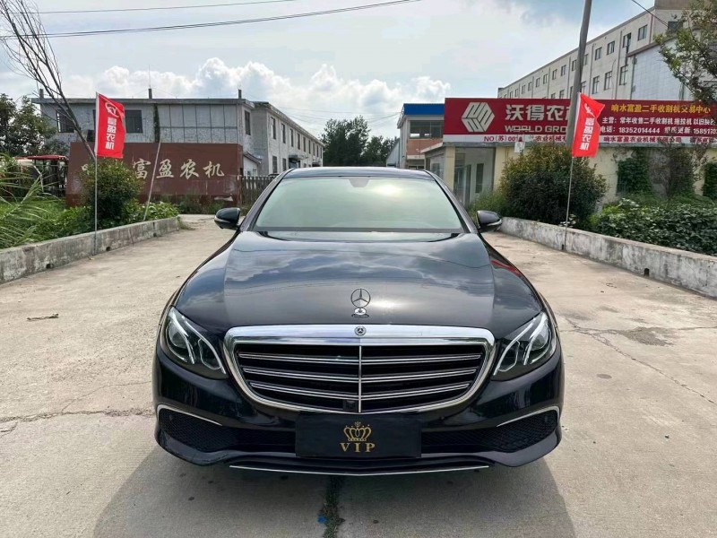 常州19年奔驰E1