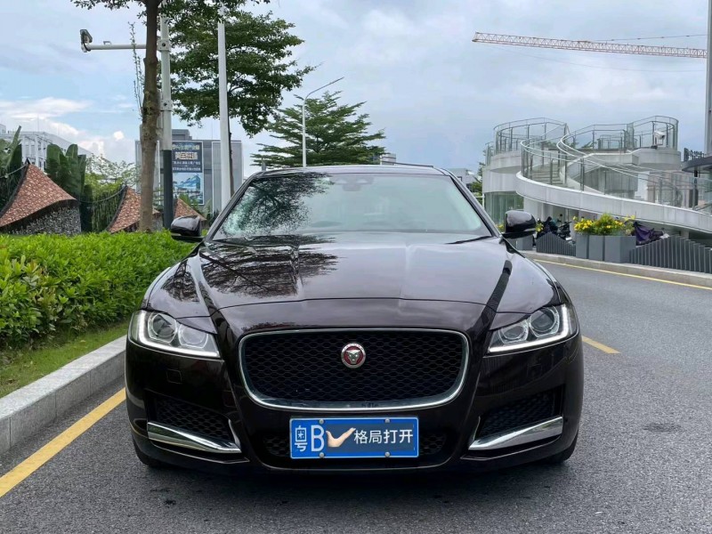 深圳18年捷豹XFL1