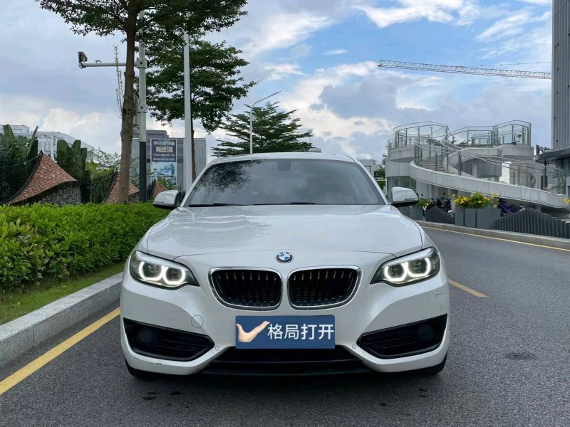深圳19年宝马2系1