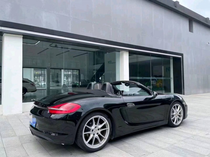 莆田17年保時捷Boxster5