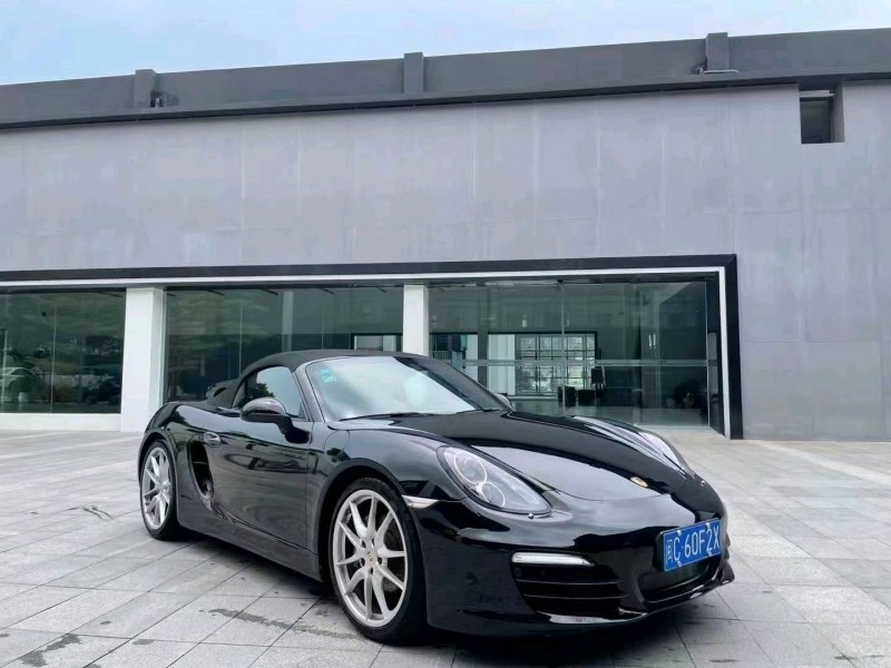 莆田17年保時捷Boxster9