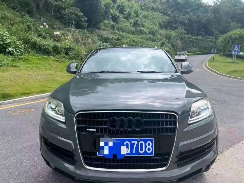莆田10年奧迪Q71