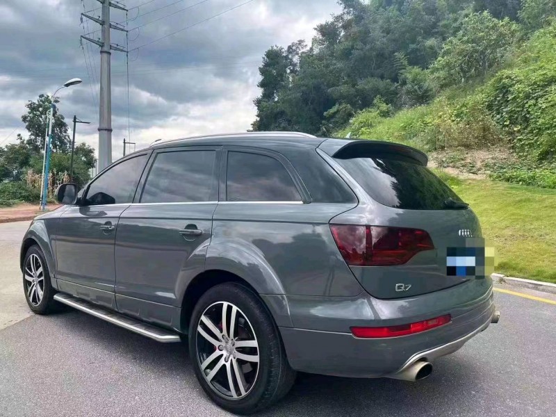 莆田10年奧迪Q78