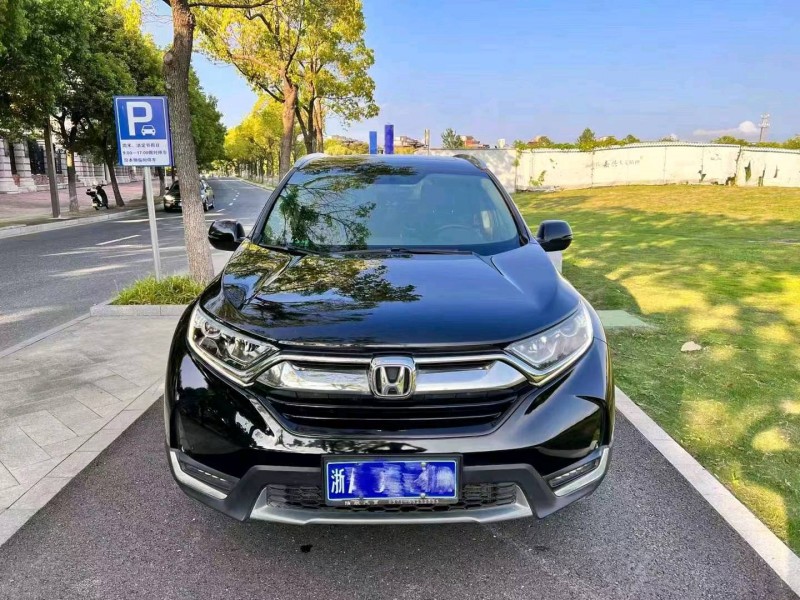 湖州18年本田CRV1