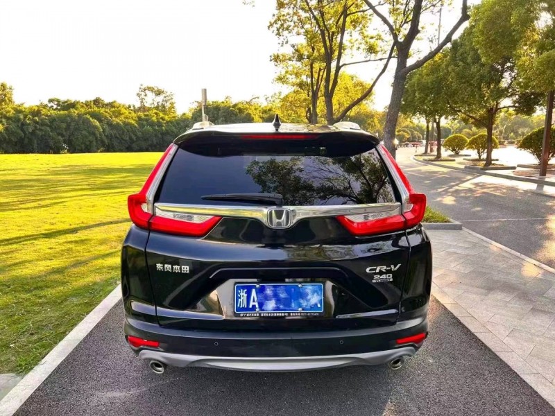 湖州18年本田CRV3
