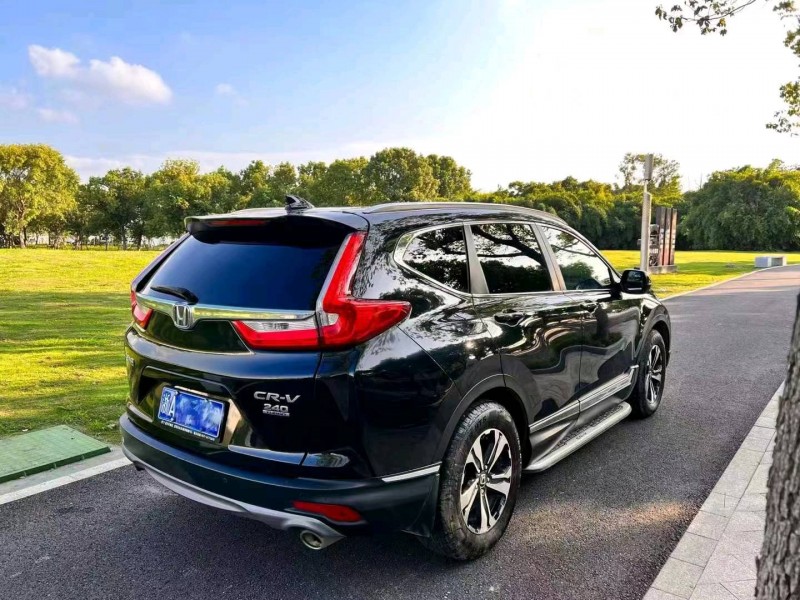湖州18年本田CRV4