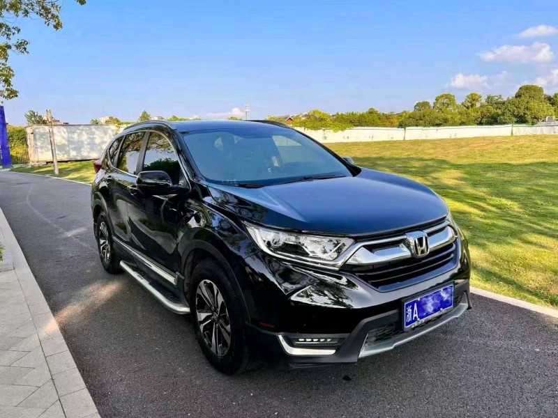 湖州18年本田CRV6
