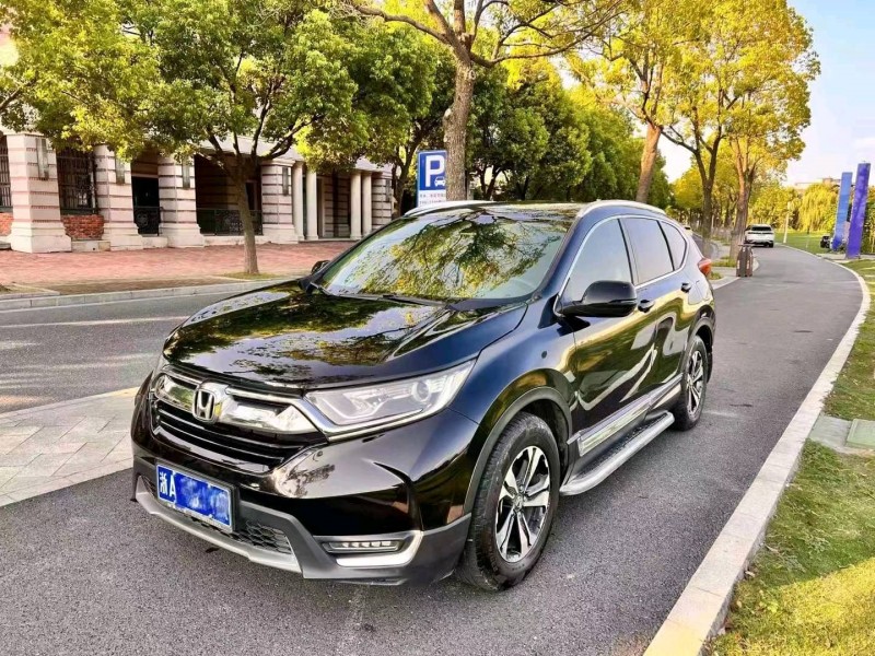 湖州18年本田CRV9