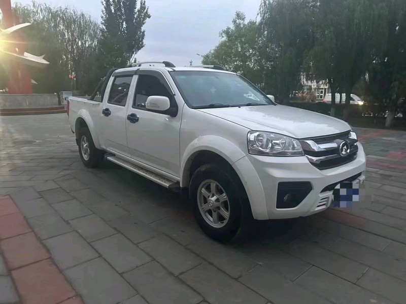 寶雞22年長城汽車風駿53