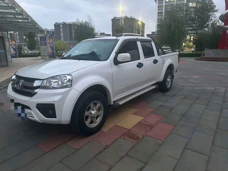 寶雞22年長城汽車風駿54