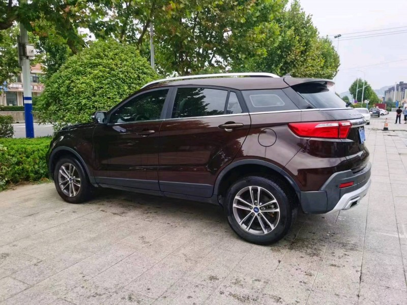 枣庄20年福特领界2