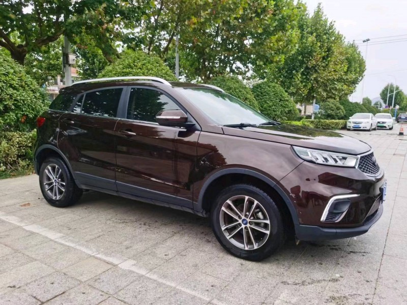 枣庄20年福特领界3