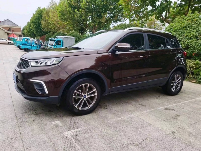 枣庄20年福特领界4