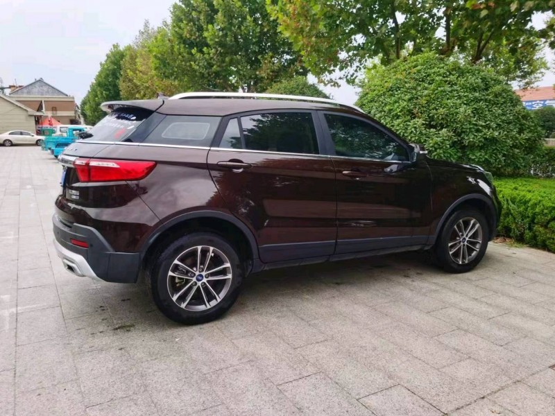 枣庄20年福特领界6