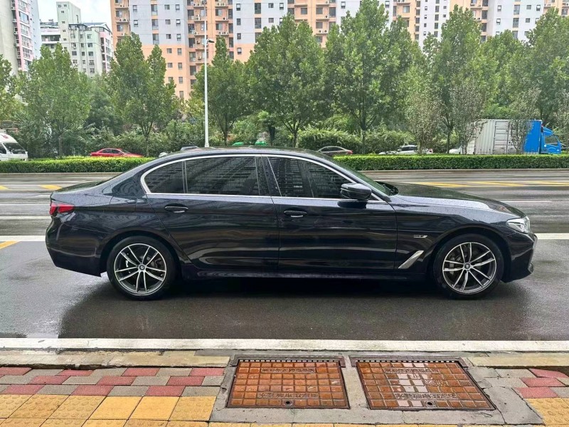 邯郸22年宝马5系2