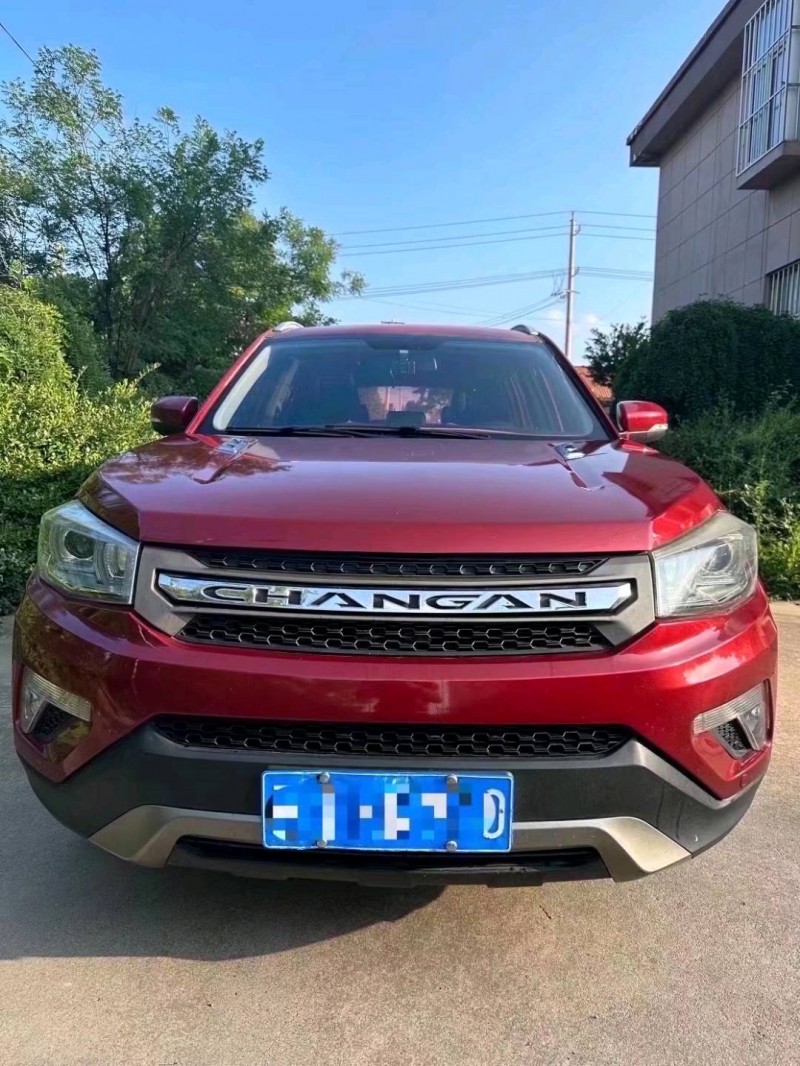 枣庄16年长安汽车CS751