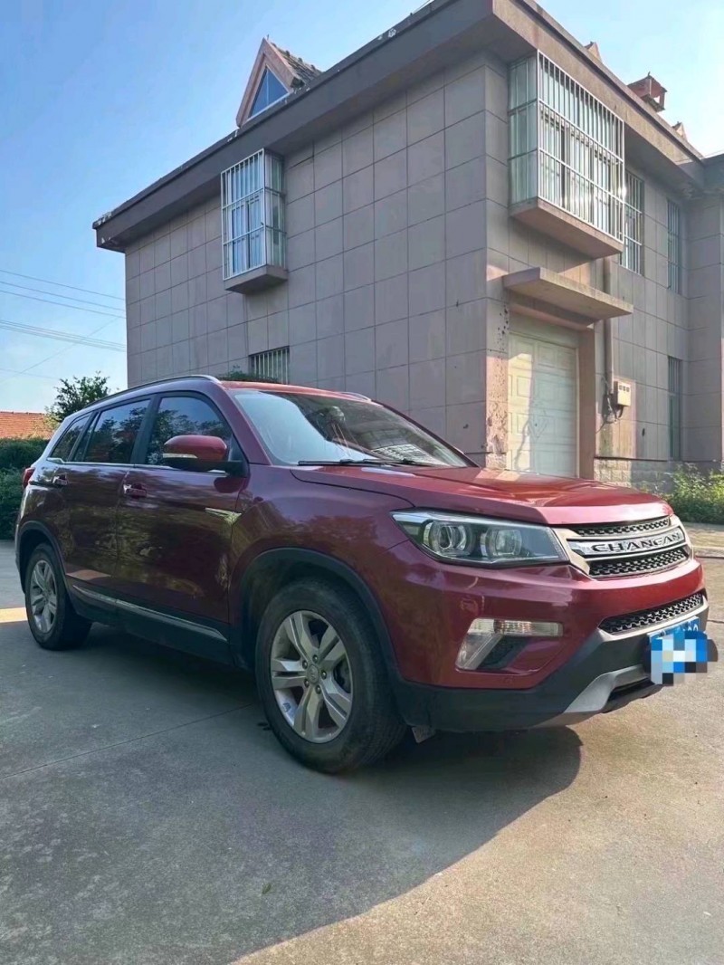 枣庄16年长安汽车CS752