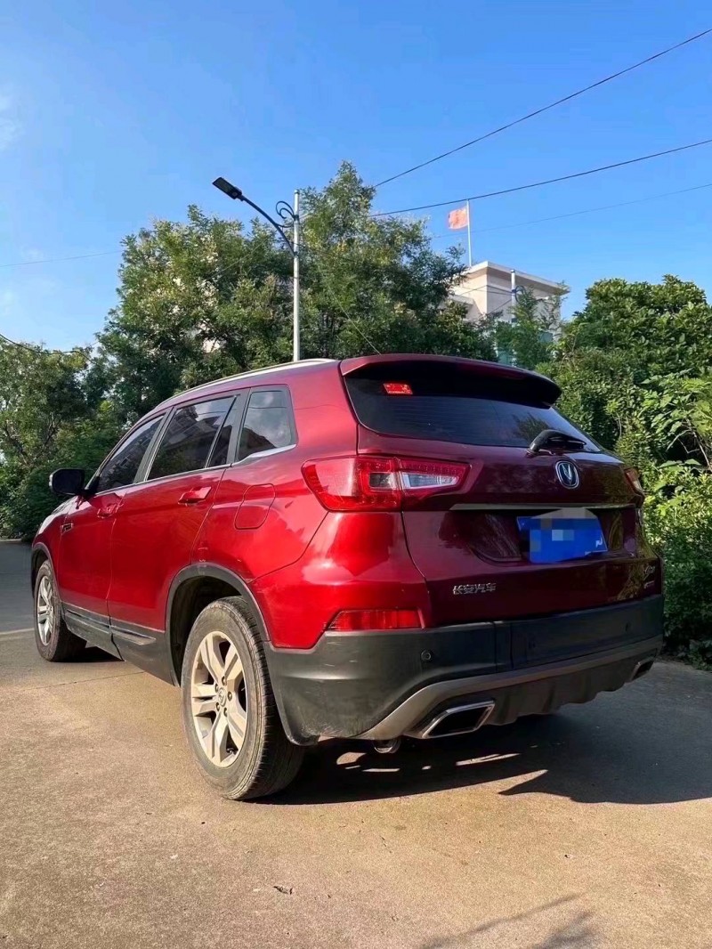 枣庄16年长安汽车CS753