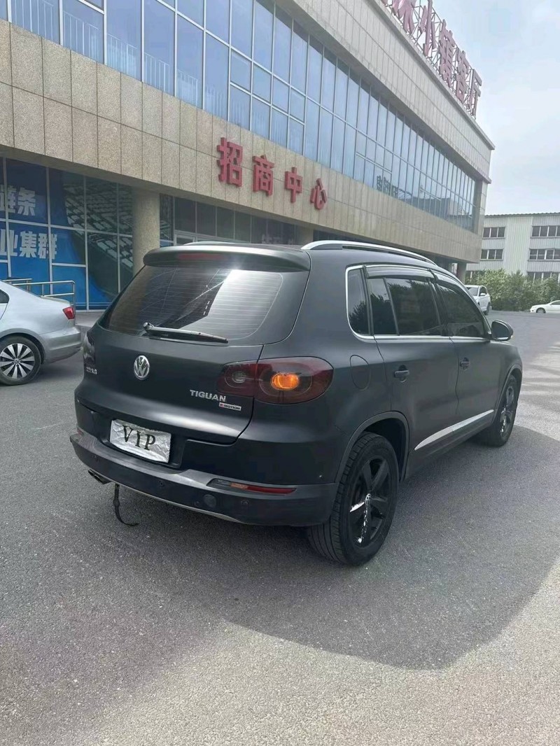 沈阳12年大众途观7
