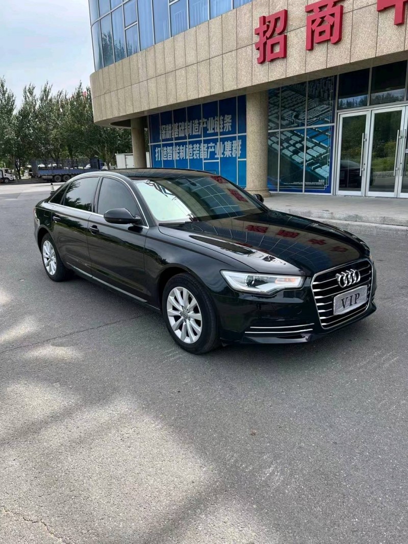 沈阳15年奥迪A6L3