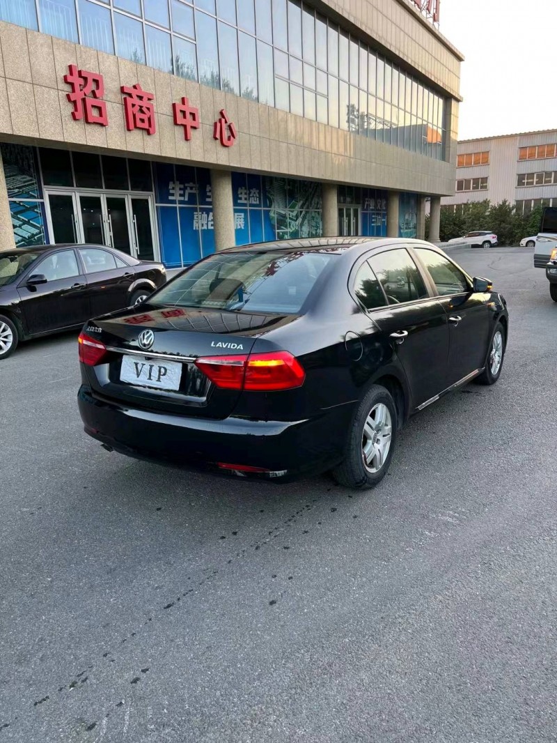 沈阳16年大众朗逸5