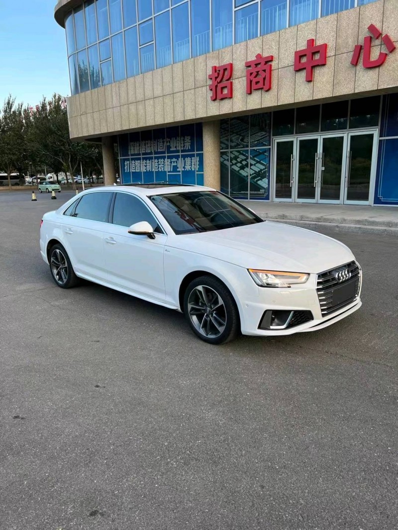 沈阳19年奥迪A4L3