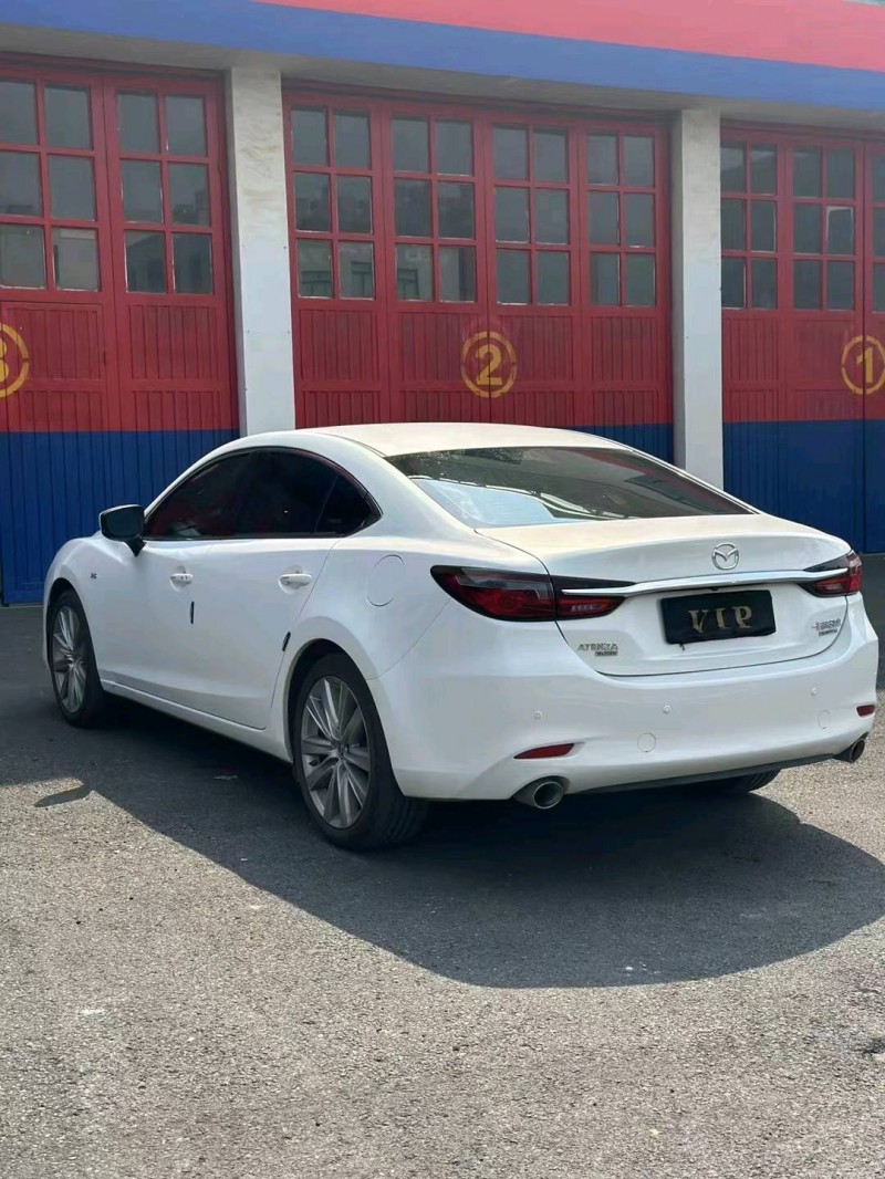 枣庄20年马自达阿特兹8