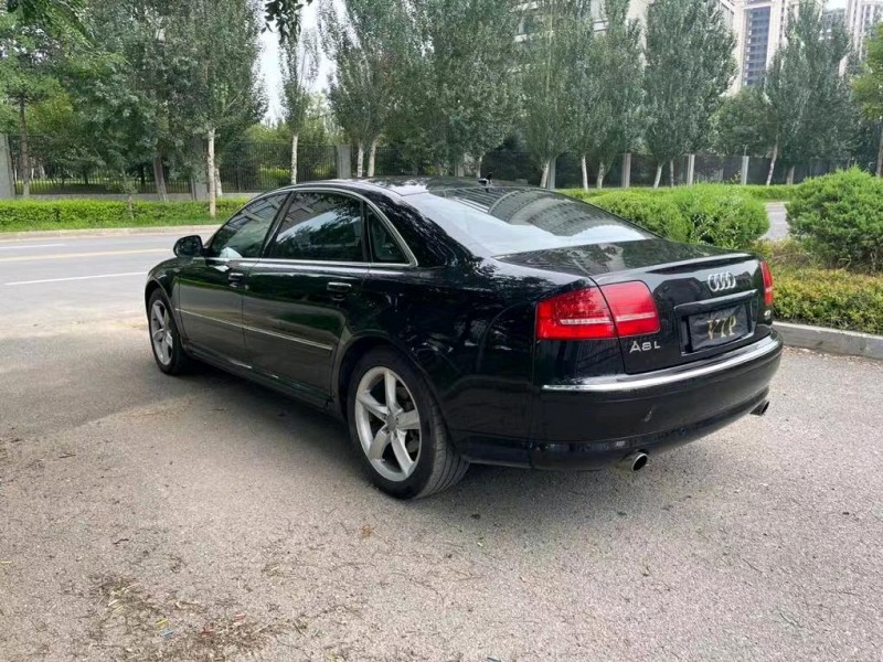 沈阳10年奥迪A8L3