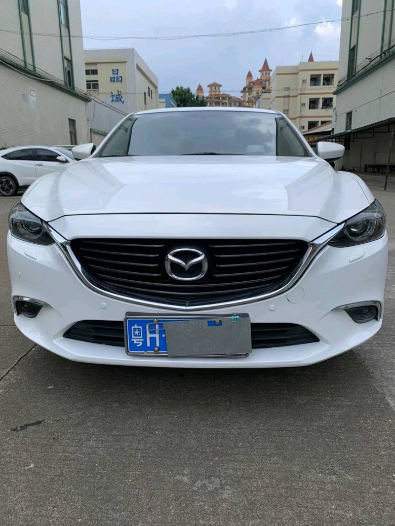 中山17年马自达阿特兹1
