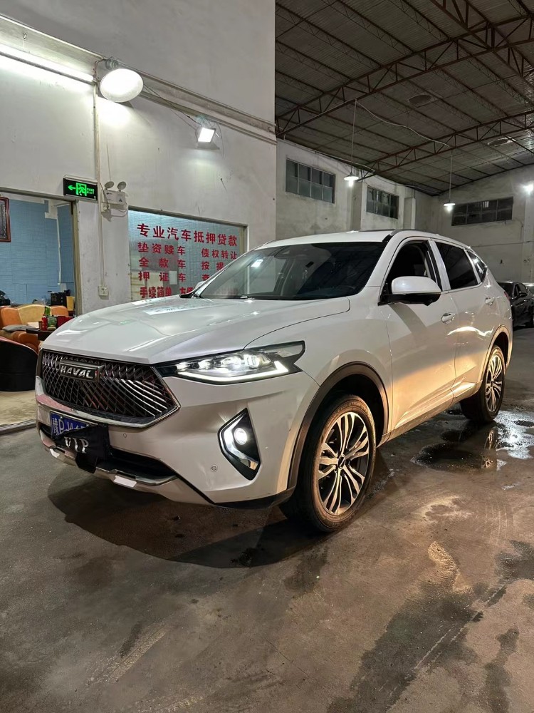 中山21年哈弗F72