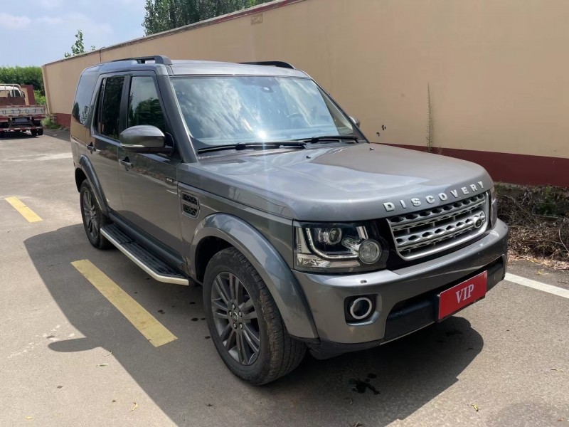 青岛17年路虎发现2