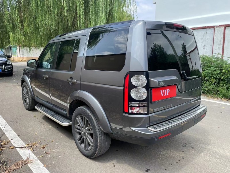 青岛17年路虎发现5