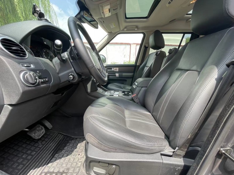 青岛17年路虎发现7