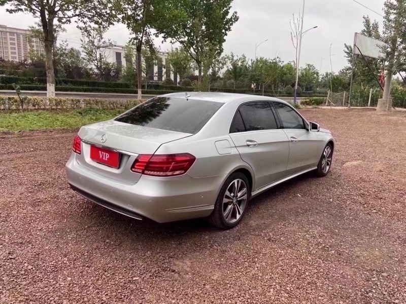 青岛14年奔驰E5
