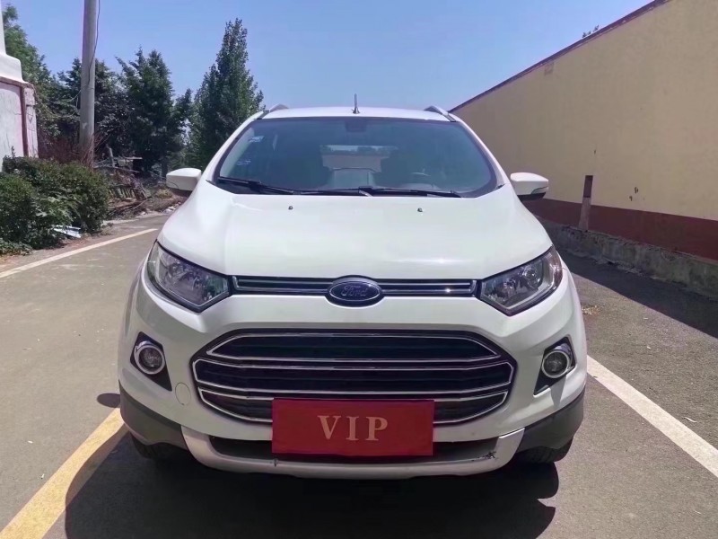 青岛17年福特翼搏1