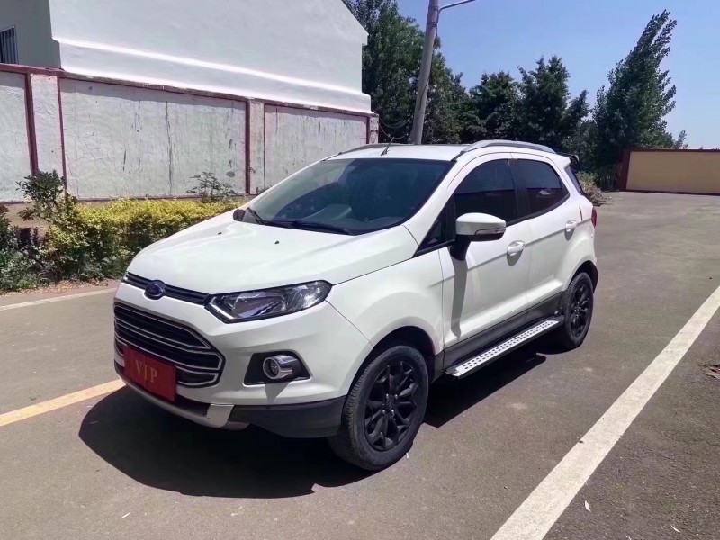 青岛17年福特翼搏2