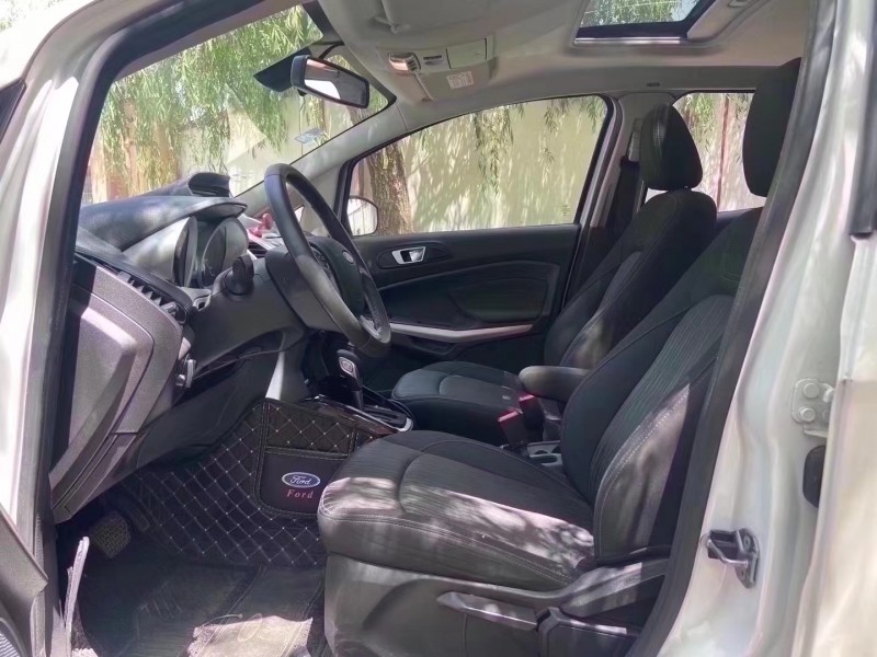 青岛17年福特翼搏7