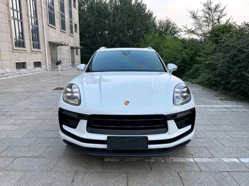 枣庄23年保时捷Macan1
