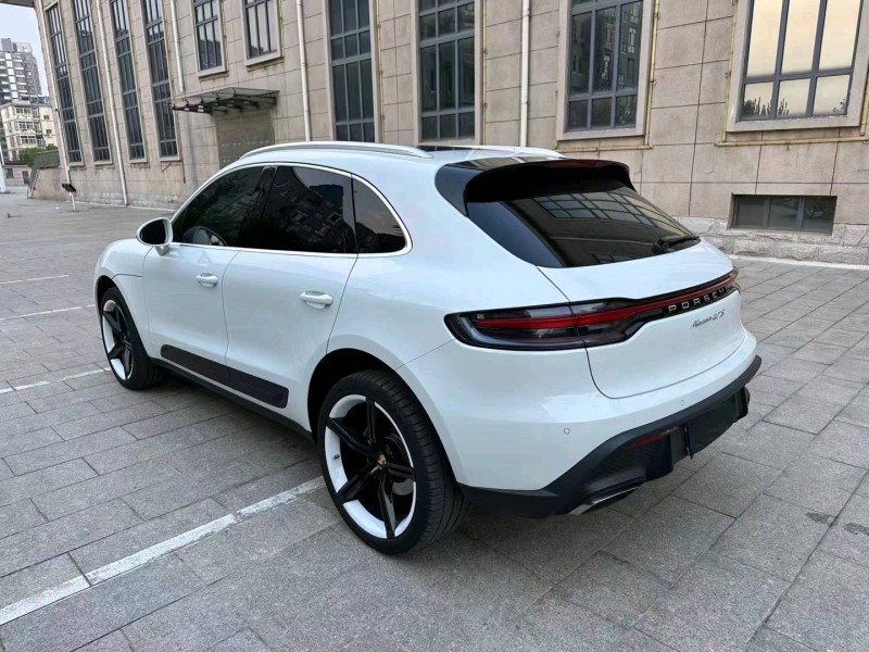 枣庄23年保时捷Macan8