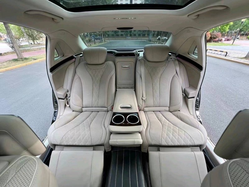 淄博15年奔驰迈巴赫S级5