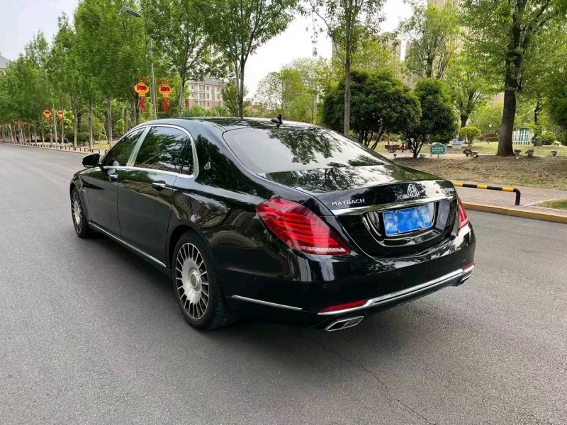 淄博15年奔驰迈巴赫S级9