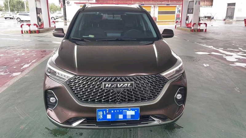 保定21年哈弗H61