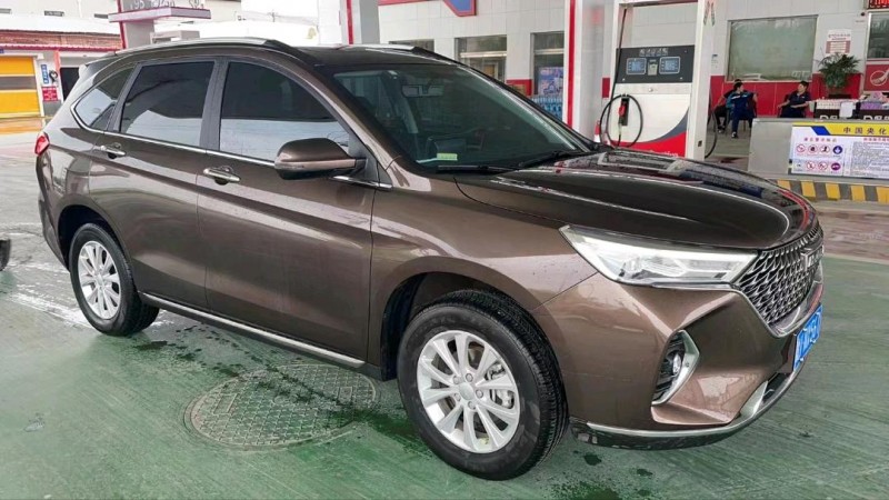 保定21年哈弗H62