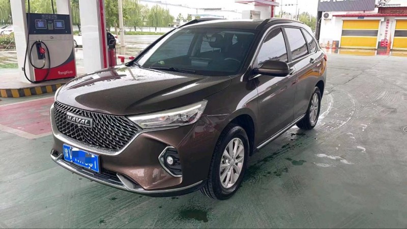 保定21年哈弗H63