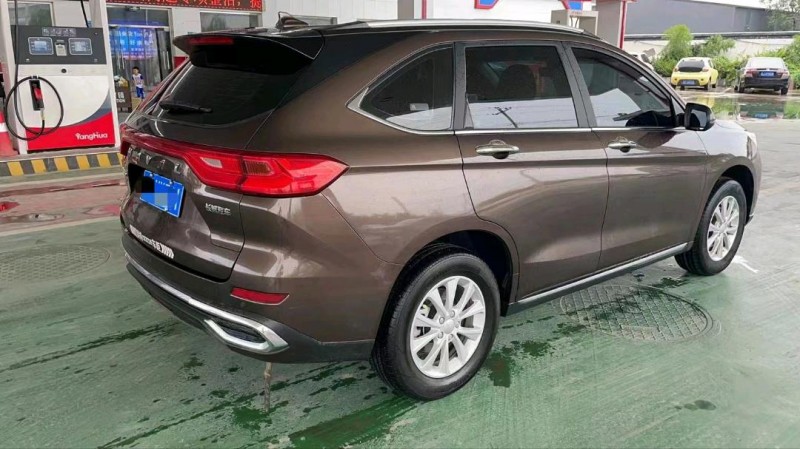 保定21年哈弗H64